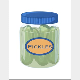 Pickle Jar Posters and Art